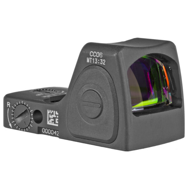 Alternative view of TRIJICON RMRCC 3.25 MOA BLK