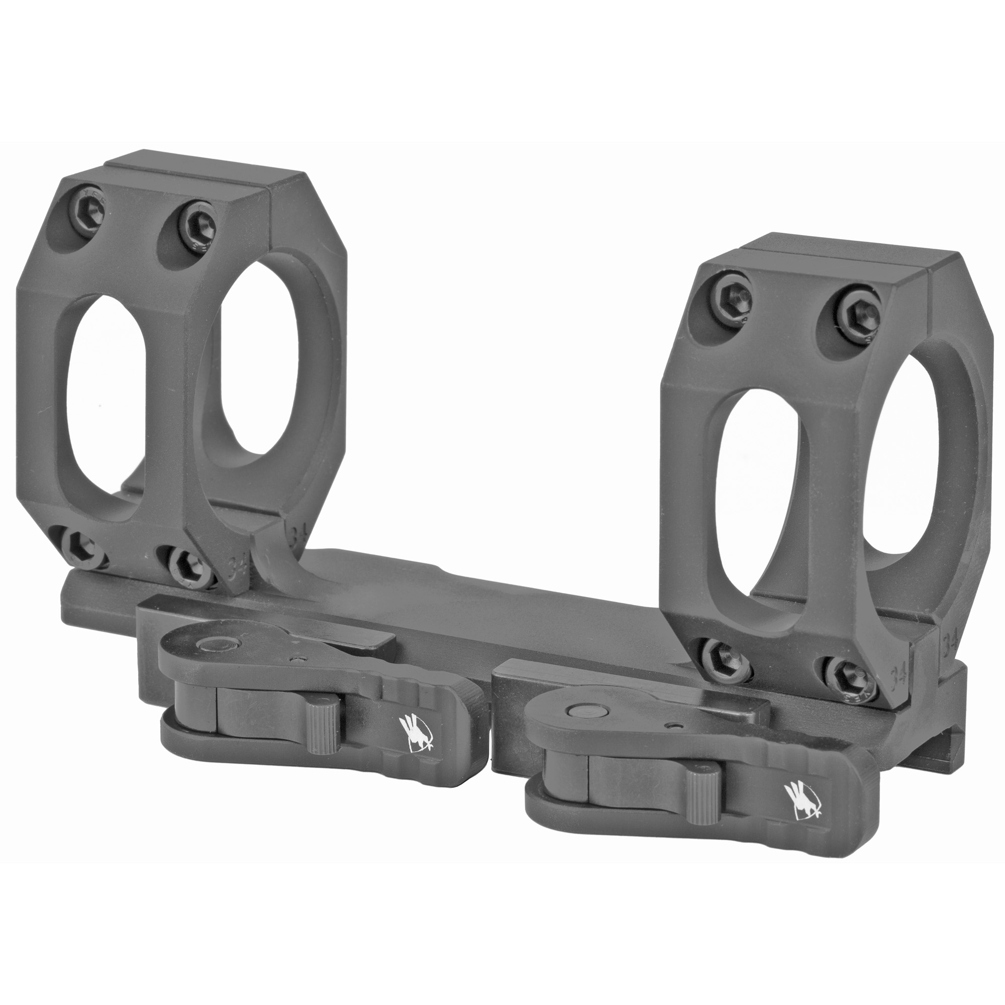 AM DEF AD-RECON SCOPE MNT 34MM BLK - Image 2