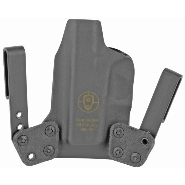 Alternative view of BLK PNT MINI WING FOR GLK 43X RH BLK