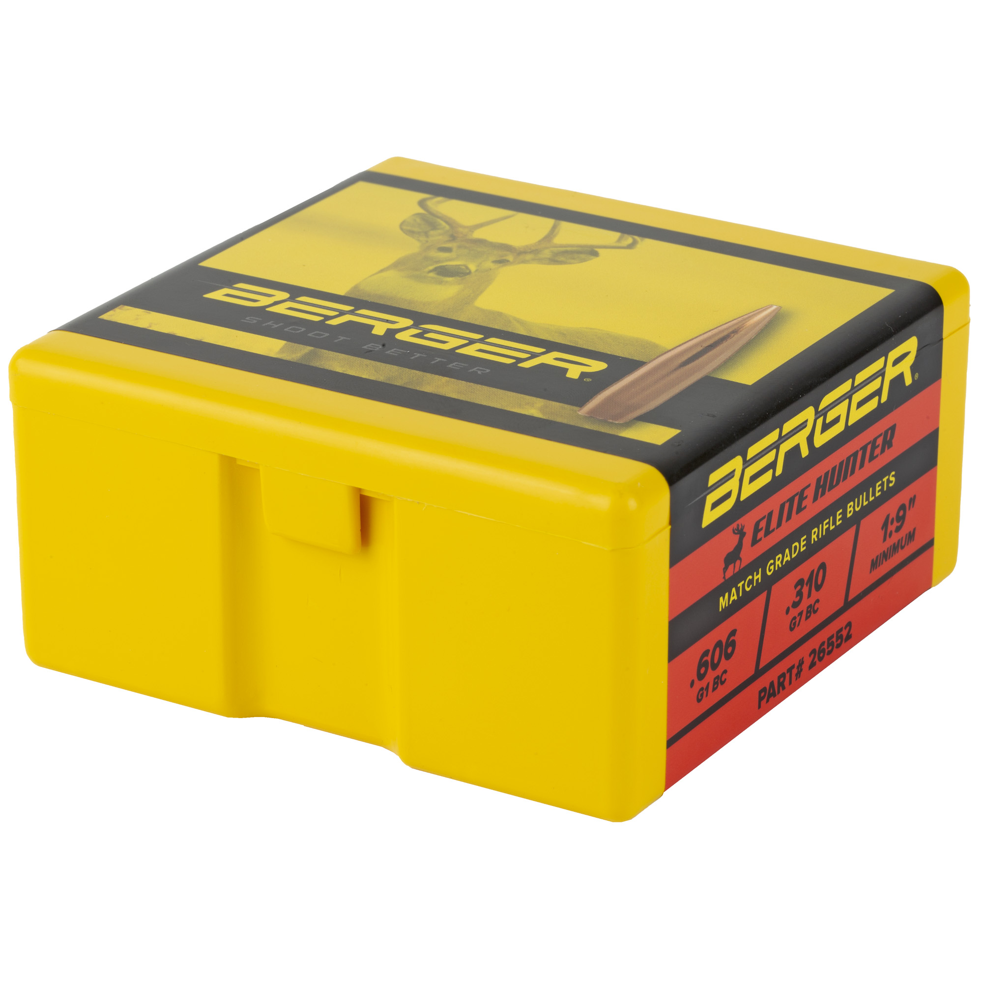 BERGER 6.5MM 140G ELITE HUNTER 100CT - Image 3