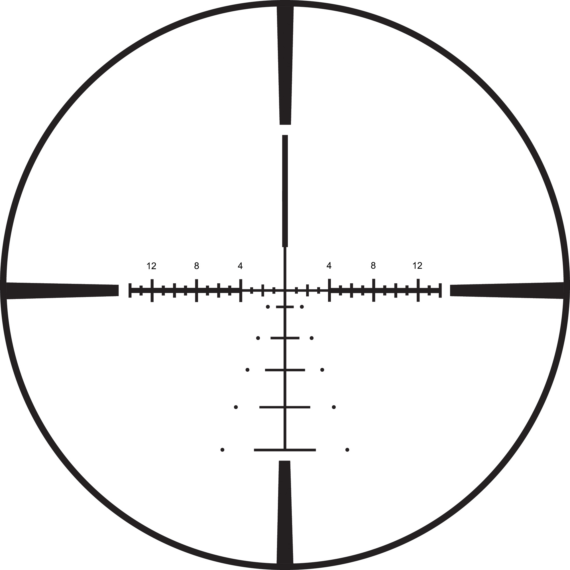 BURRIS FFE1 3-9X40 BLSTC PLX SG MAT - Image 3