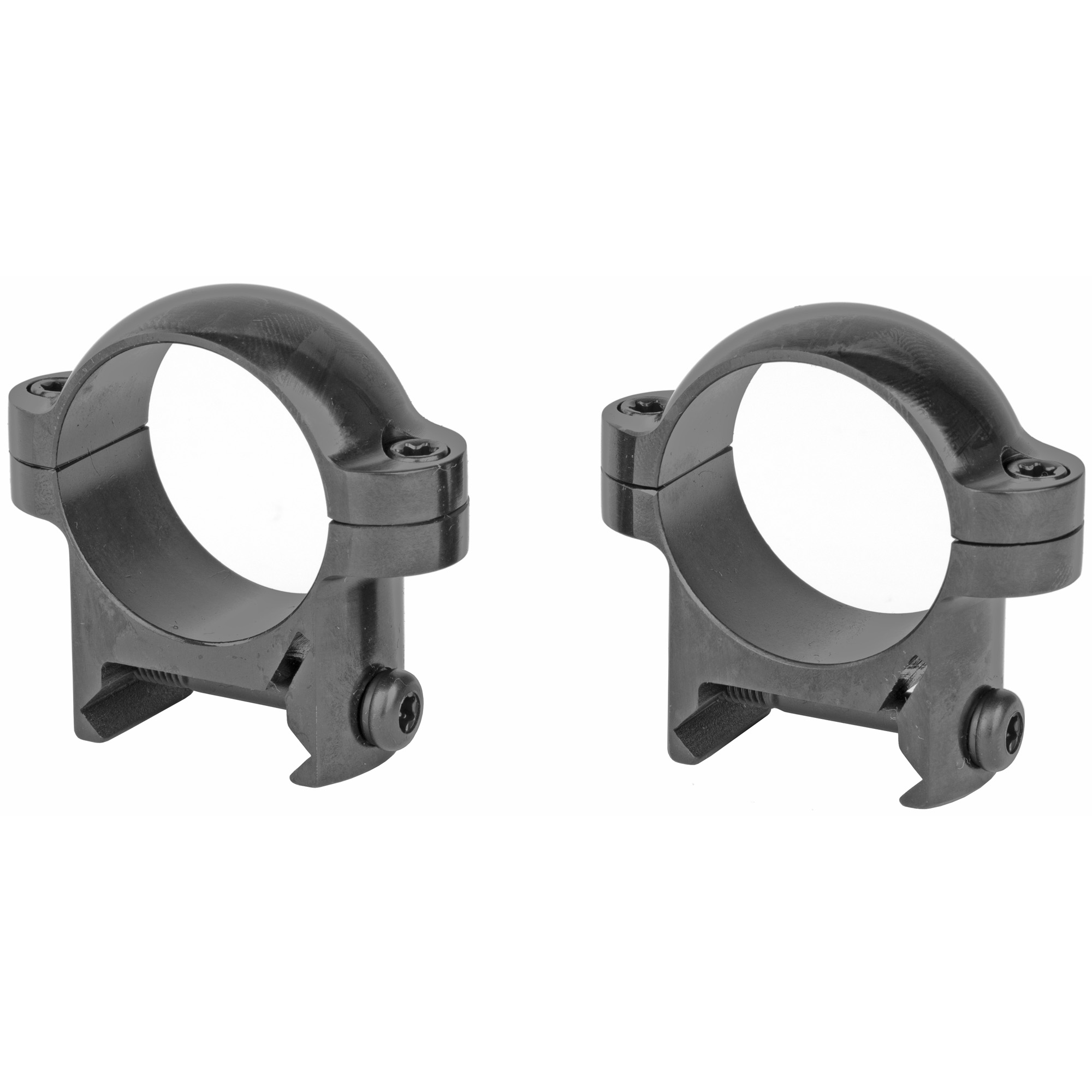 BURRIS LOW 1 ZEE RINGS BLK - Image 2