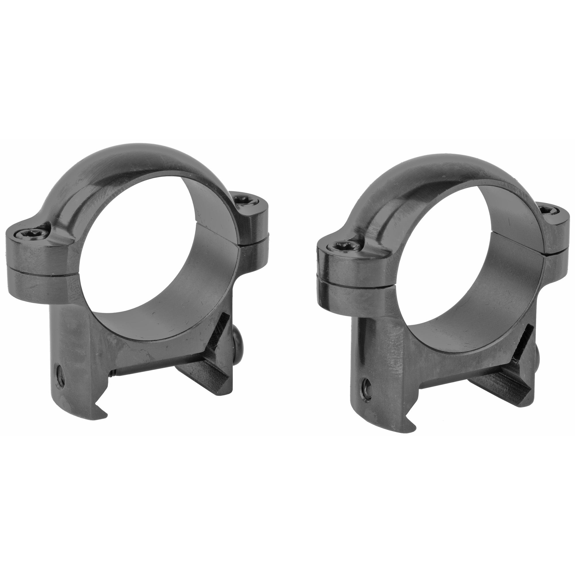 BURRIS LOW 1 ZEE RINGS BLK - Image 3