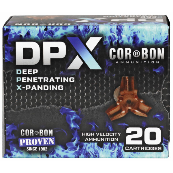 CORBON DPX 45C+P 225GR BR X 20/500
