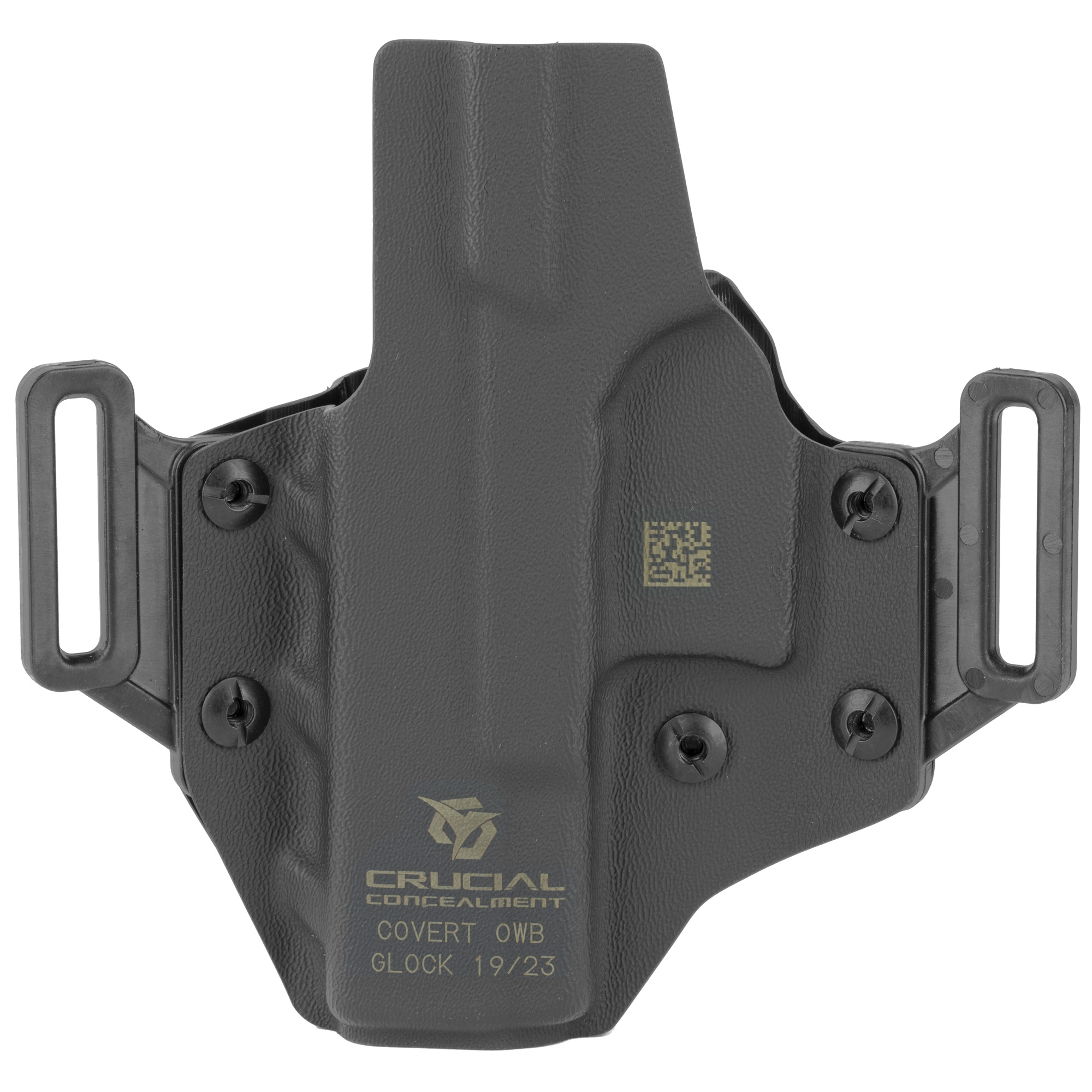 CRUCIAL OWB FOR GLOCK 19 RH BLK - Image 2