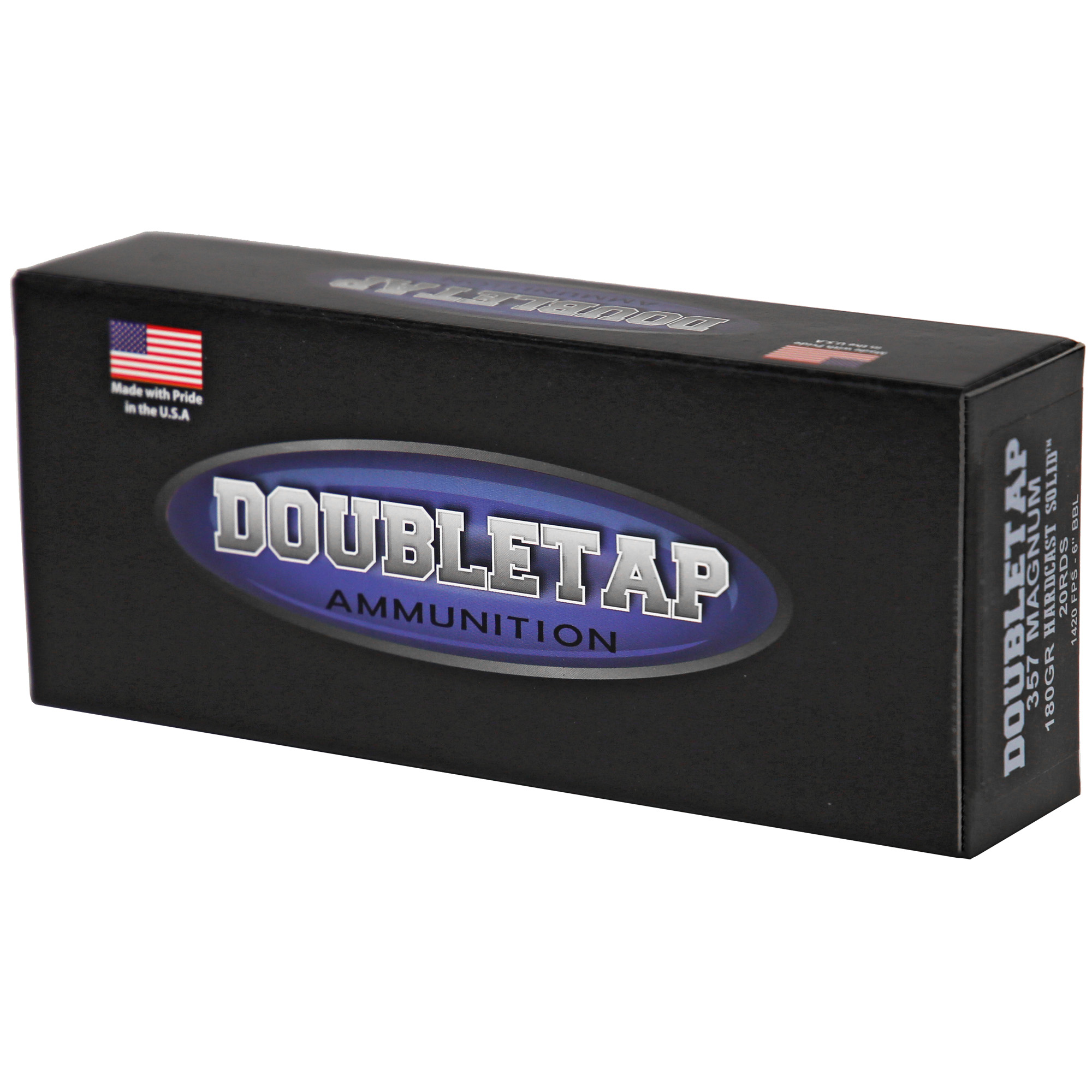 DBLTAP 357MAG 180GR HARDCAST 20/1000 - Image 3