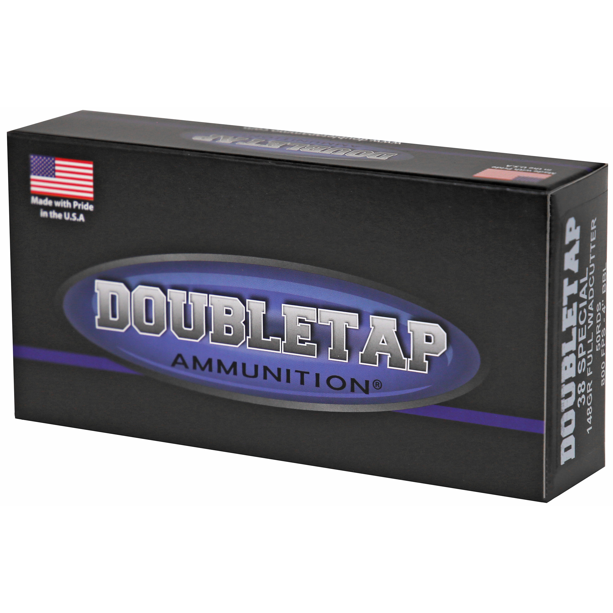 DBLTAP 38SPL 148GR WC 50/1000 - Image 3