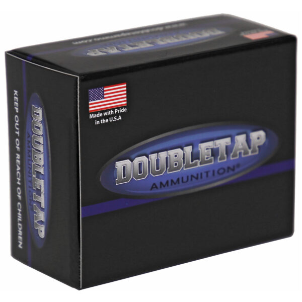 Alternative view of DBLTAP 40S&W 135GR JHP 20/1000