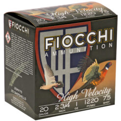 Alternative view of FIOCCHI 20GA #7.5 HV LD HUNT 25/250