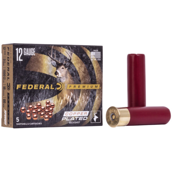 FED PRM VSHOK 12GA 3.5 00 BK 5/250