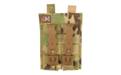 Alternative view of GGG DOUBLE PISTOL MAG POUCH MULTI