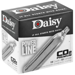 Alternative view of DAISY #7015 CO2 CYLINDERS 15/BX