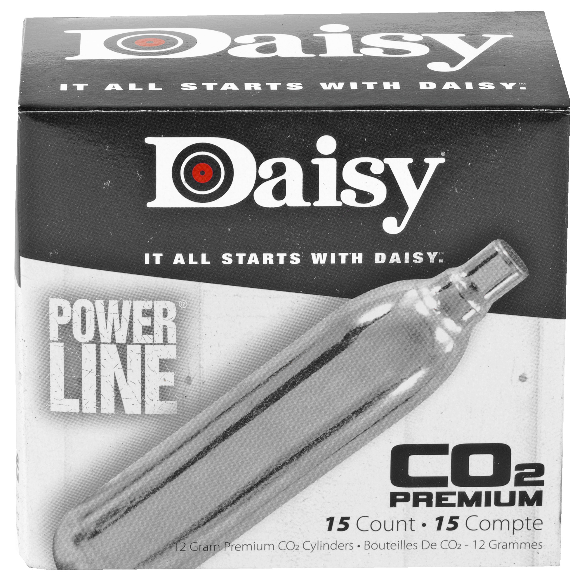 DAISY #7015 CO2 CYLINDERS 15/BX - Image 3