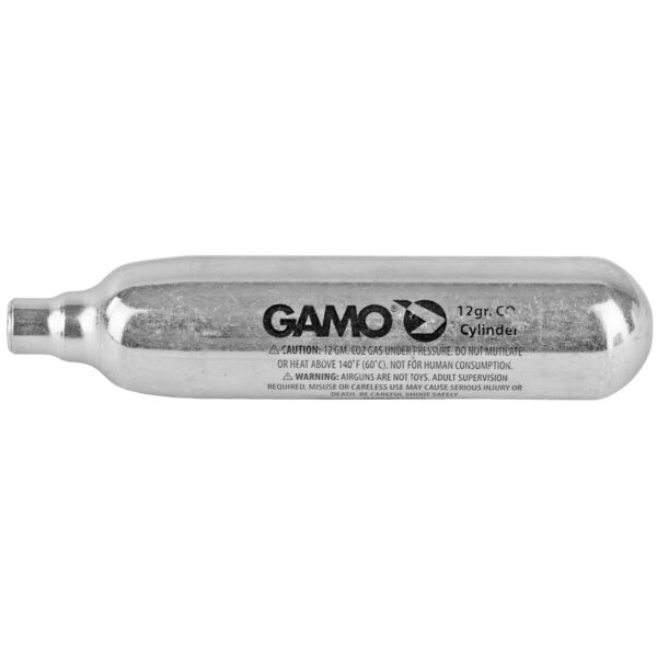 Alternative view of GAMO CO2 CARTRIDGE 25/PK