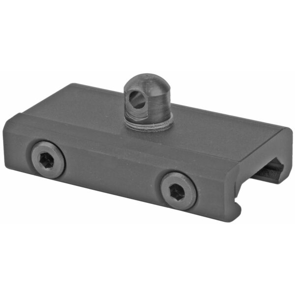 Alternative view of GROVTEC BIPOD STUD RAIL MOUNT