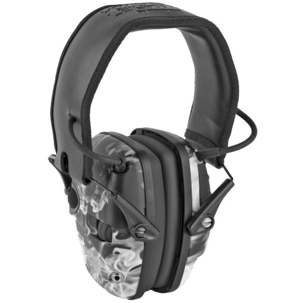 Alternative view of H/L IMPACT SPORT MUFF SMOKE
