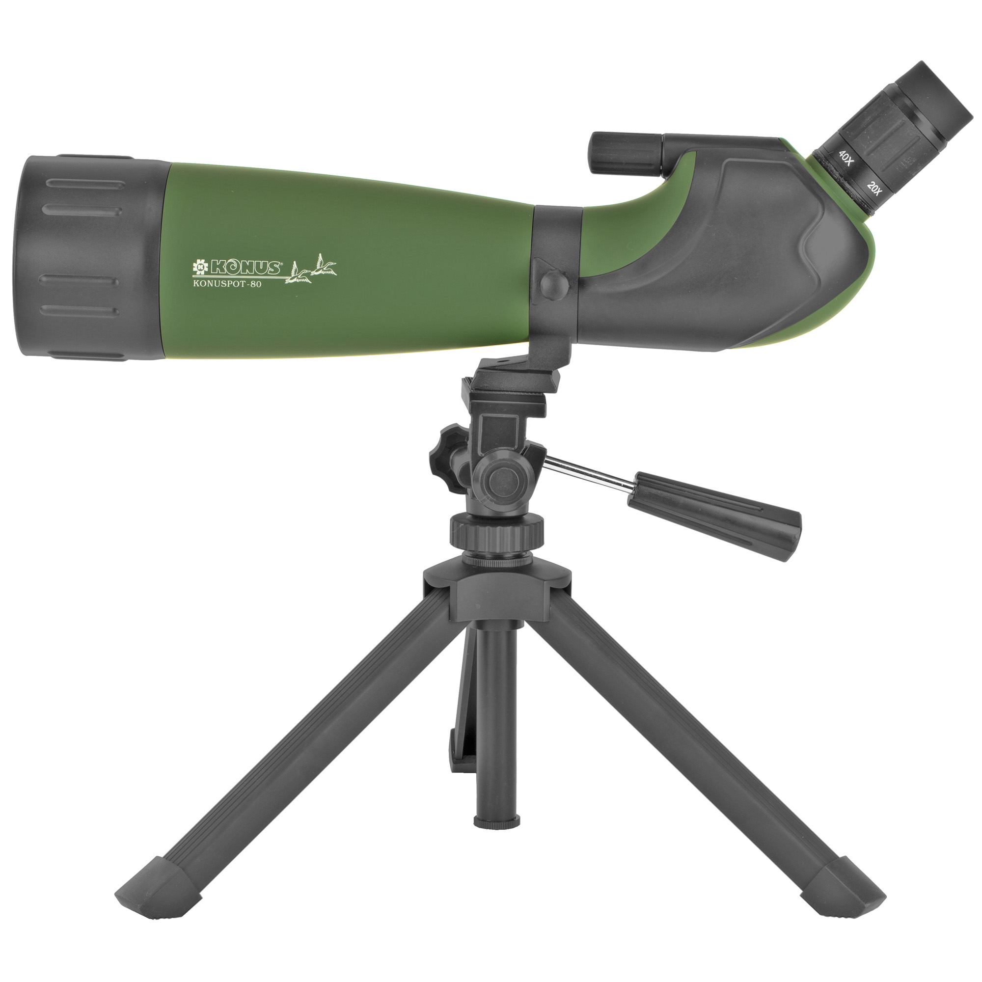 KONUS KONUSPOT-80 20-60X80 GRN/BLK - Image 3
