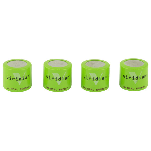 Alternative view of VIRIDIAN 1/3N LITHIUM BATTERY 4PK