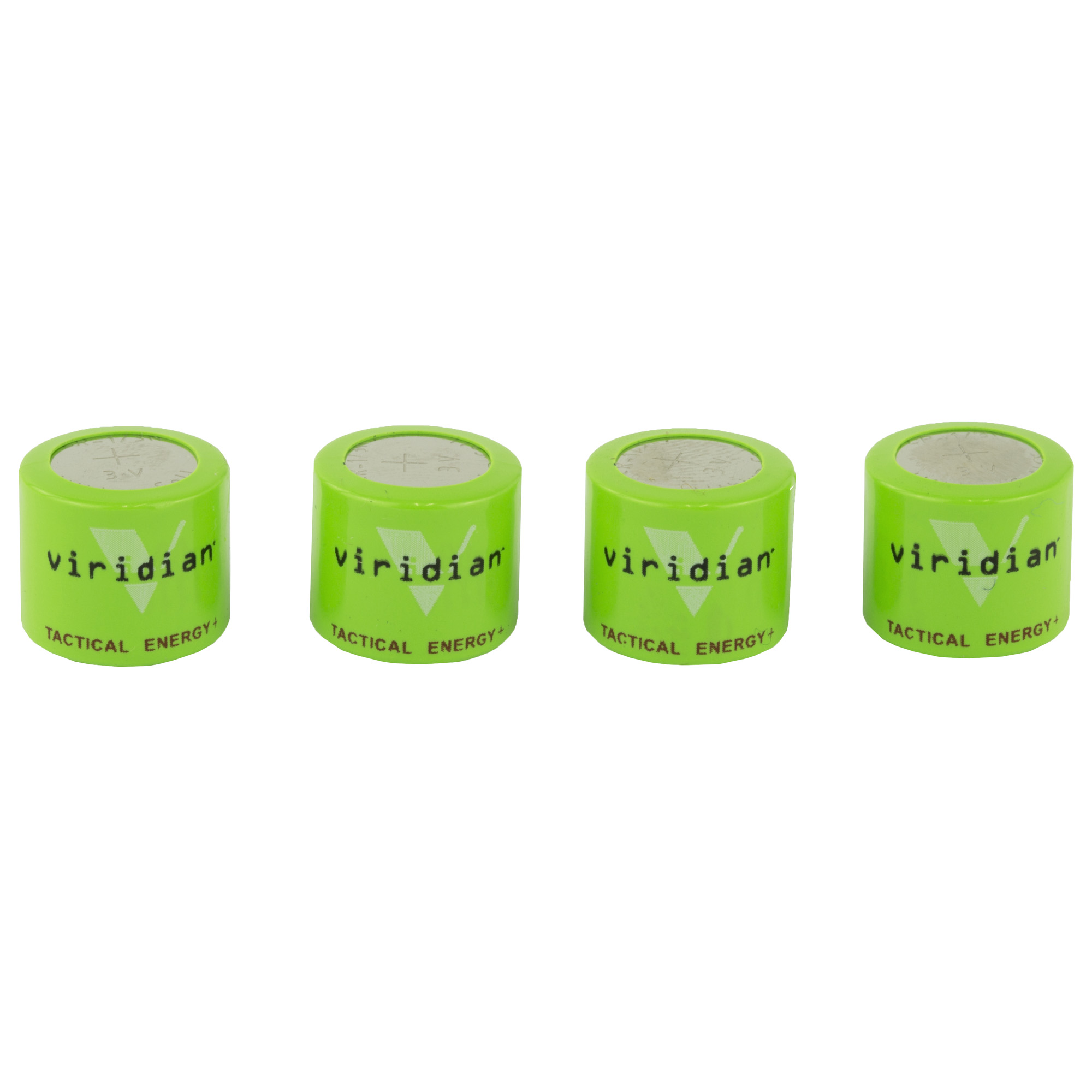 VIRIDIAN 1/3N LITHIUM BATTERY 4PK - Image 2