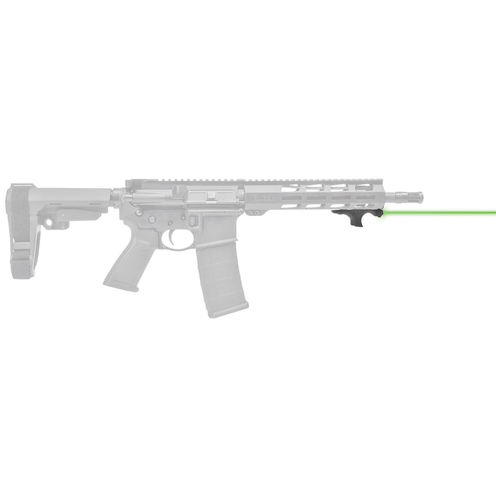 VIRIDIAN HS1 HAND STOP LASER GRN - Image 2