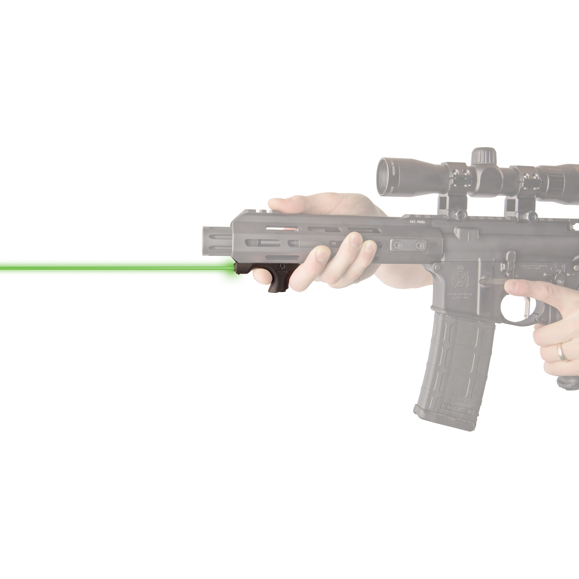 VIRIDIAN HS1 HAND STOP LASER GRN - Image 4