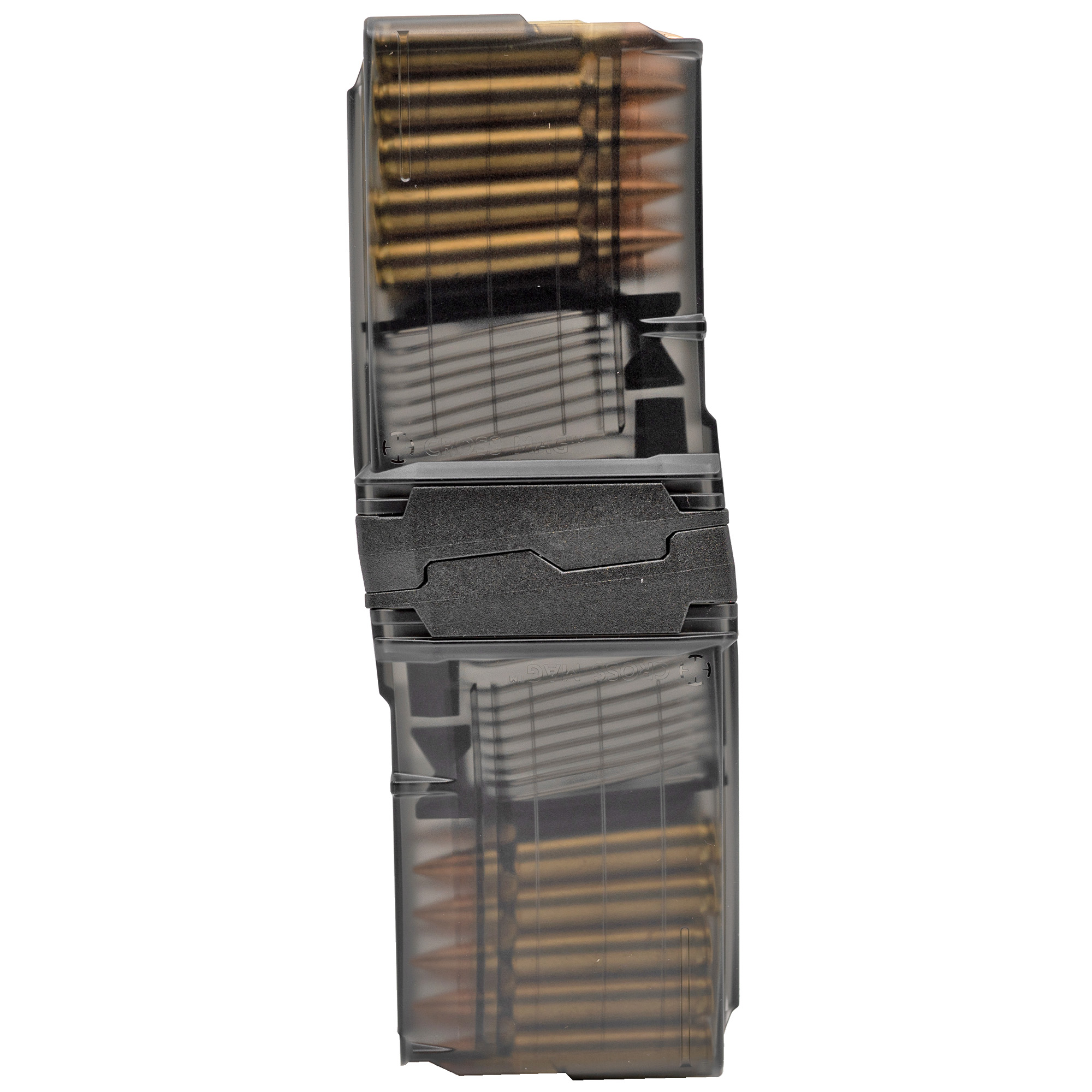 MAG CROSS IND 10RD 5.56 POLY BLK - Image 2
