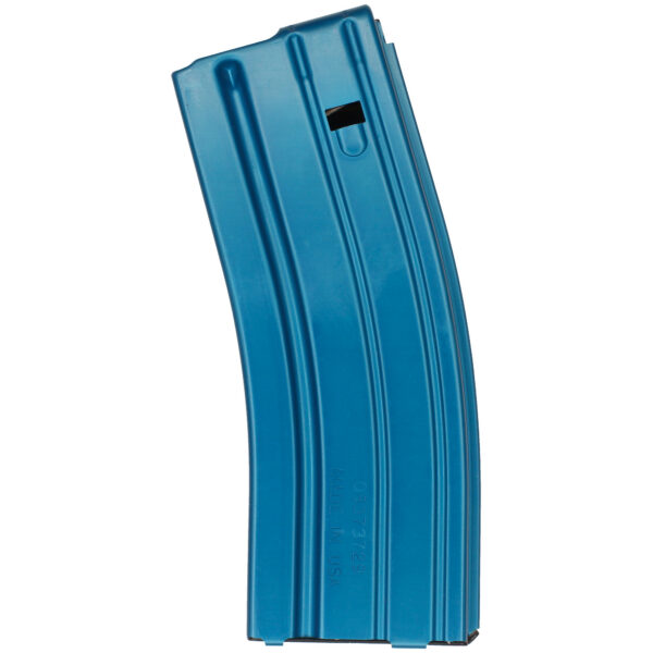 Alternative view of MAG DURAMAG 30RD 5.56 ALUM MAG BLUE