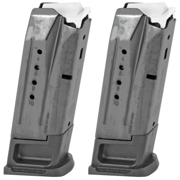Alternative view of MAG RUGER SEC-9 9MM 10RD 2PACK