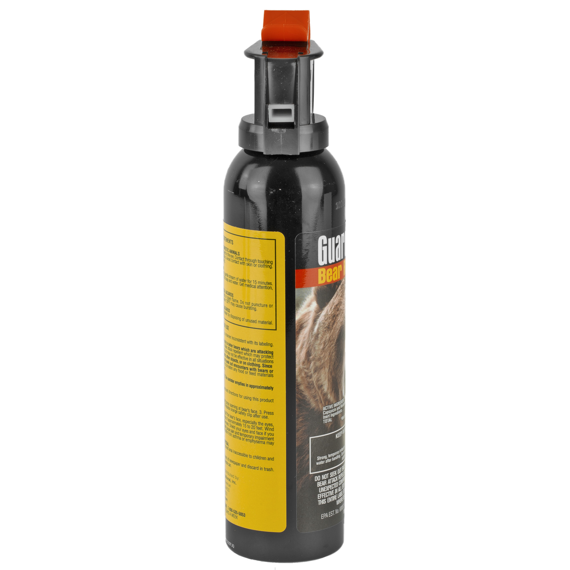 MSI GUARD ALASKA BEAR SPRAY 260GM - Image 2