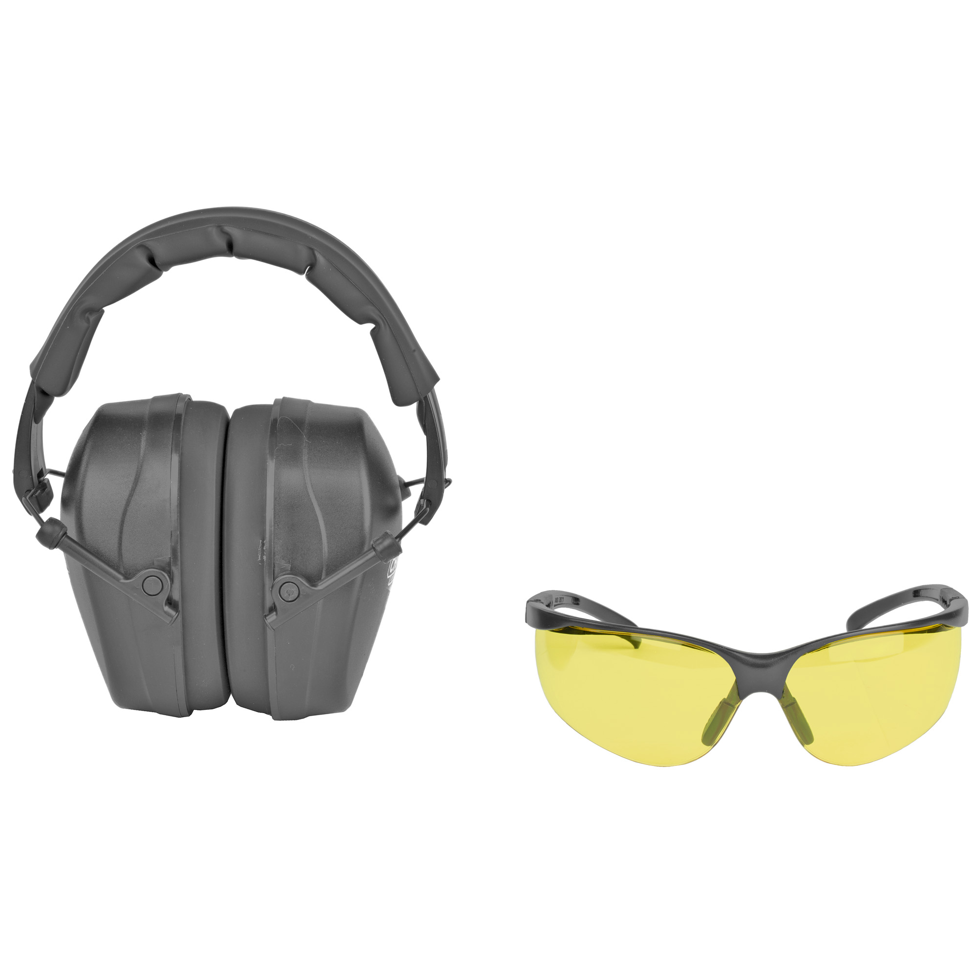 CHAMPION SHOOTING EYE/EAR COMBO BLK - Image 2
