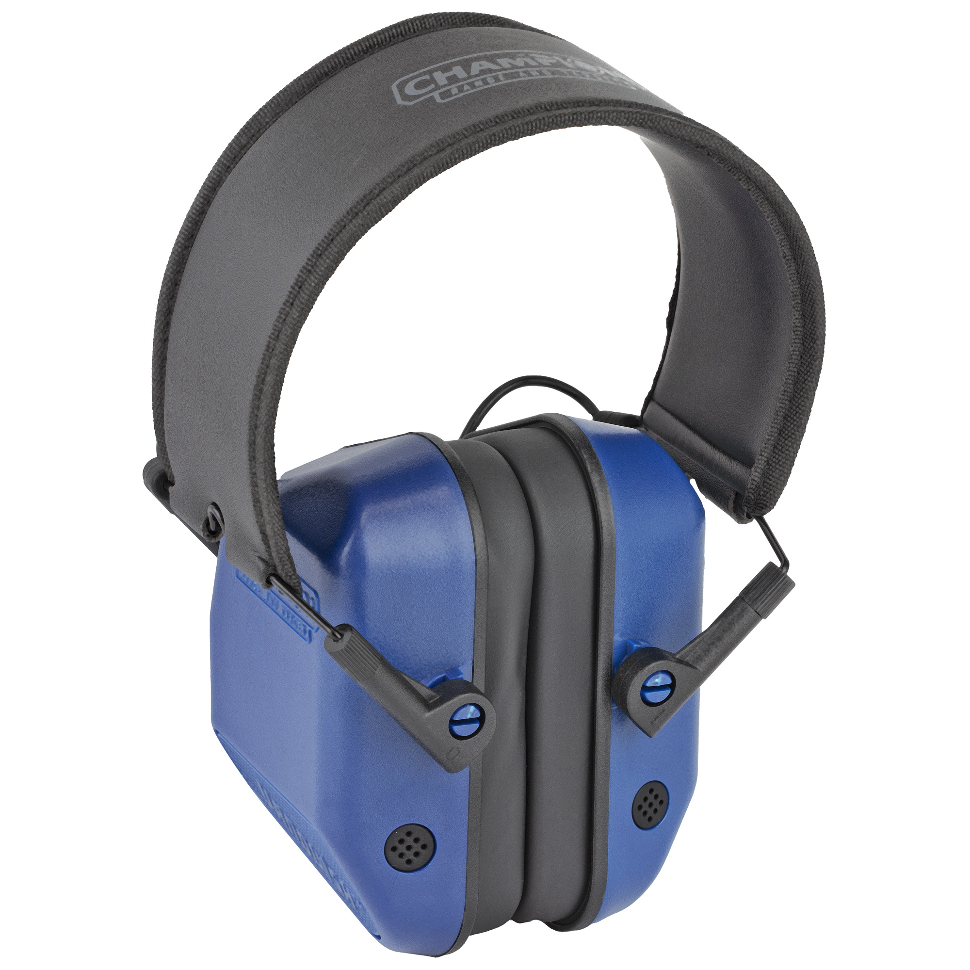 CHAMPION VANQUISH ELEC MUFF BLUE - Image 2