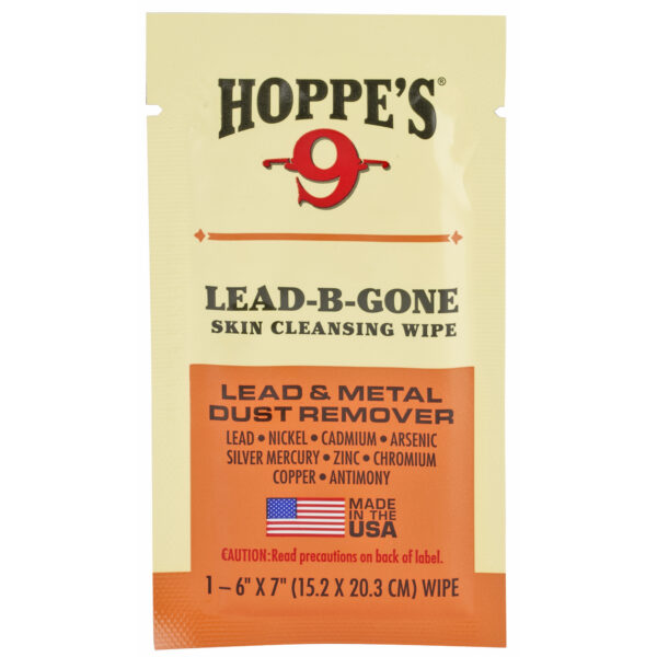 Alternative view of HOPPES LEAD BE GONE WIPE 6 COUNT