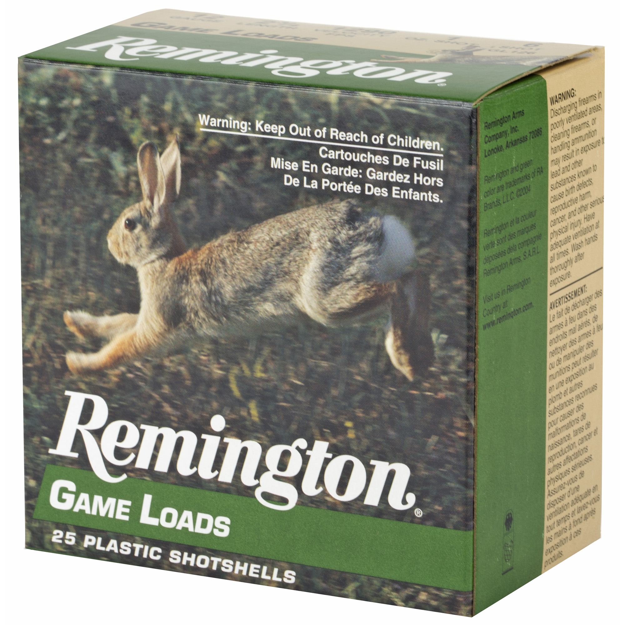 REM GAM LOAD 12GA 2 3/4 #6 25/250 - Image 3