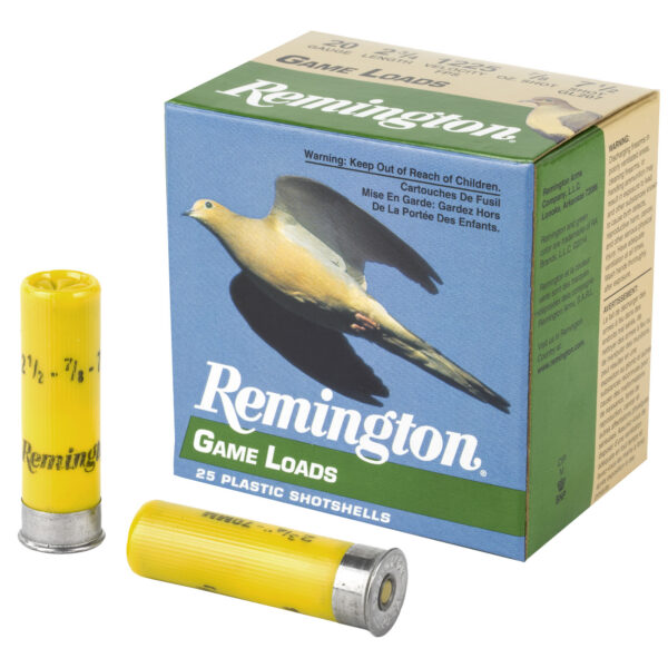 REM GAM LOAD 20GA 2 3/4 #7.5 25/250
