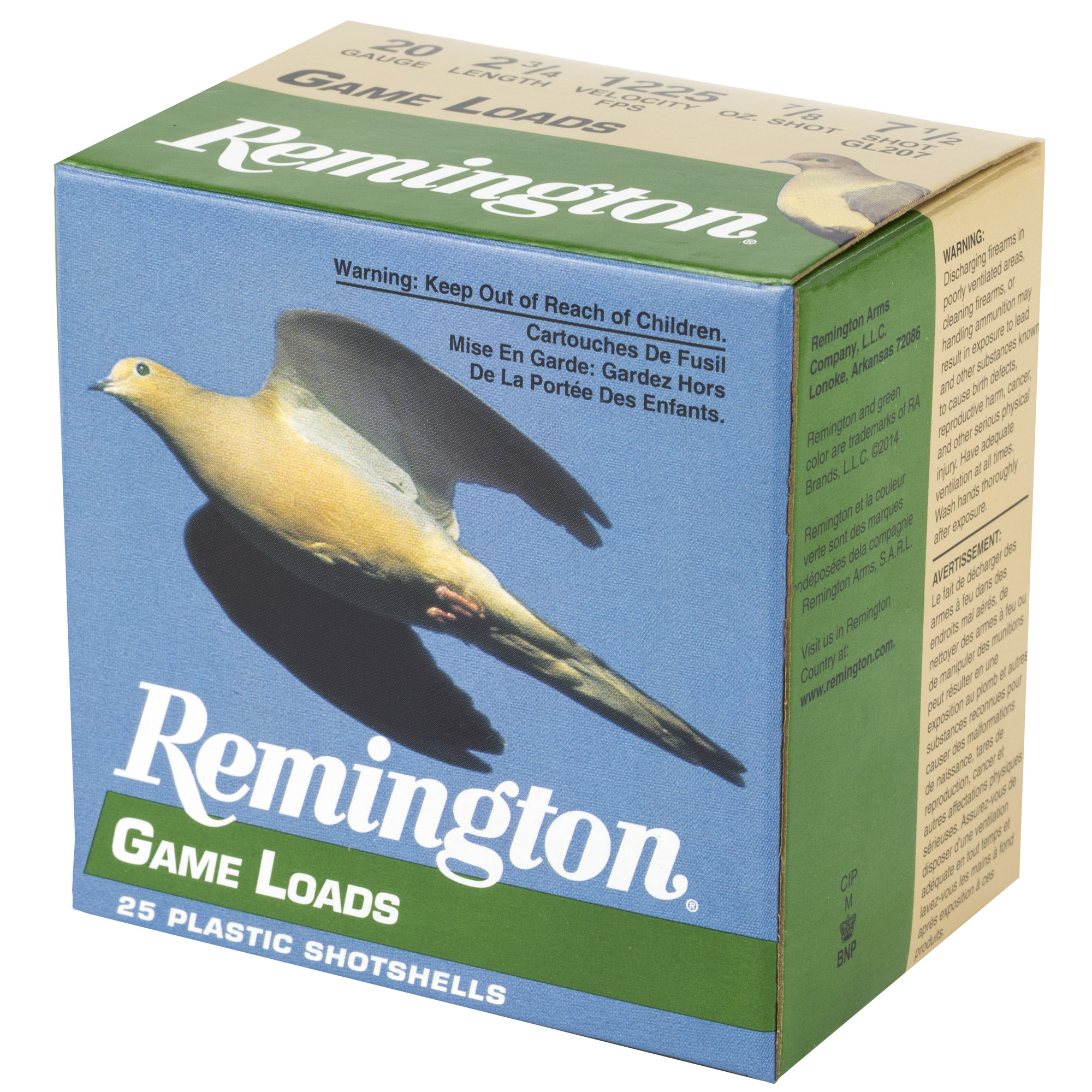 REM GAM LOAD 20GA 2 3/4 #7.5 25/250 - Image 3