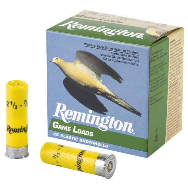 REM GAM LOAD 20GA 2 3/4 #8 25/250