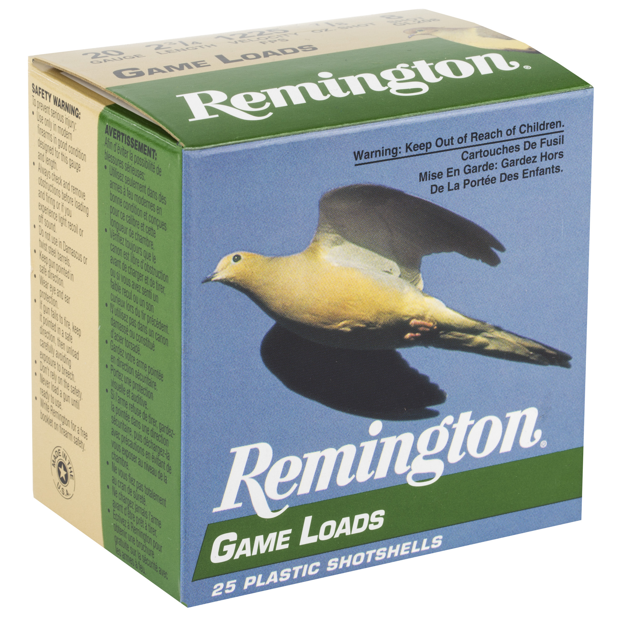 REM GAM LOAD 20GA 2 3/4 #8 25/250 - Image 2