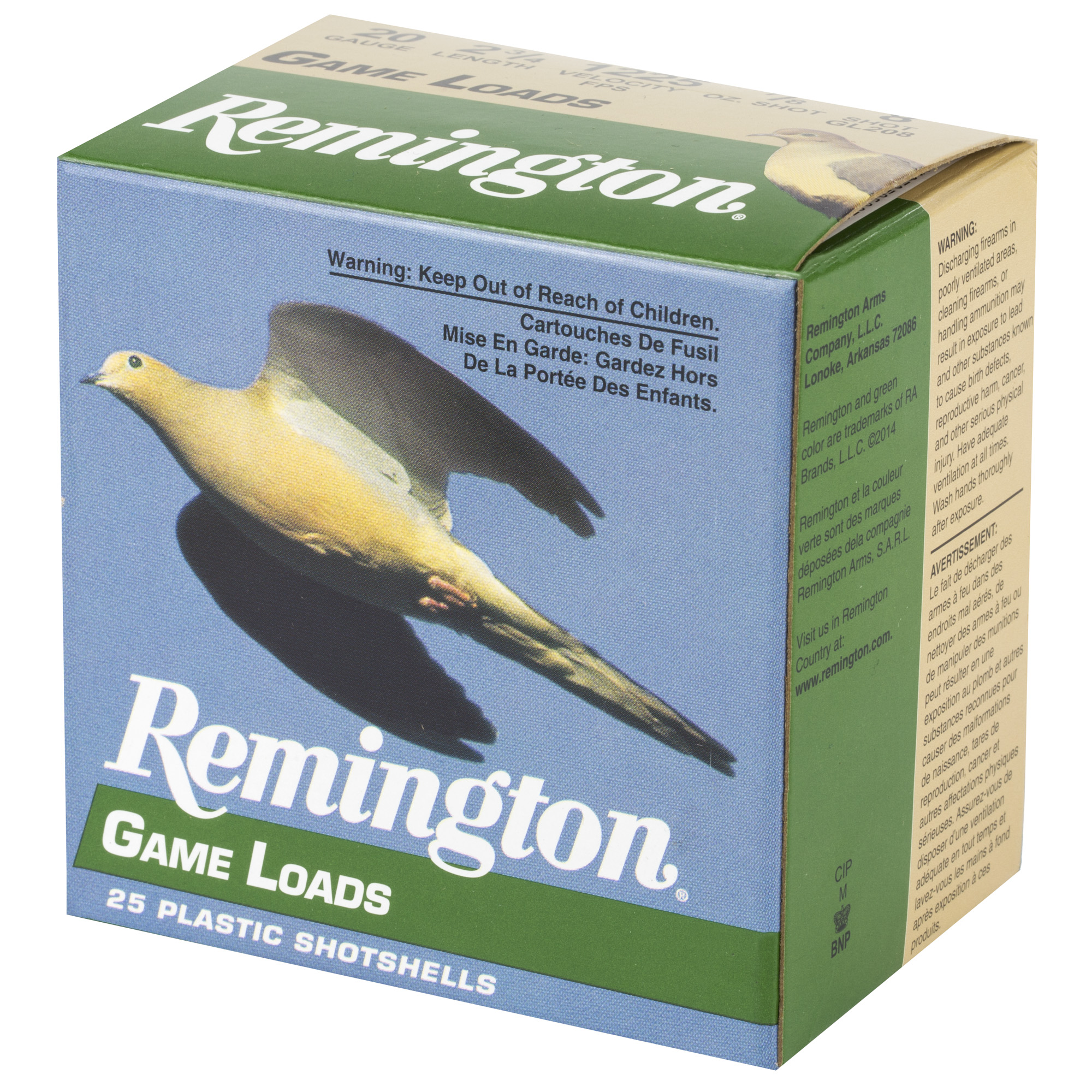 REM GAM LOAD 20GA 2 3/4 #8 25/250 - Image 3
