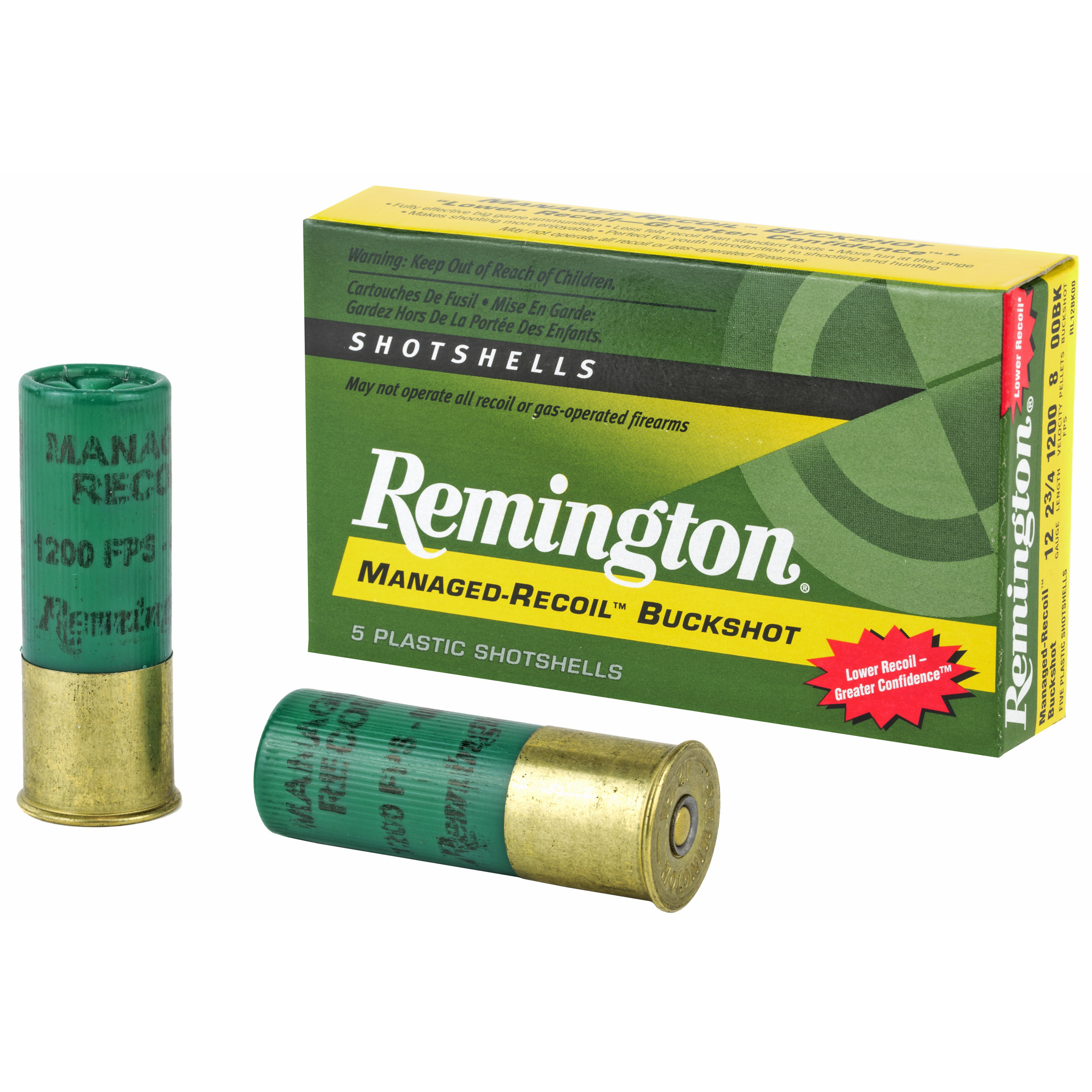 REM EXP MR 12GA 2.75 OO BCK 5/100