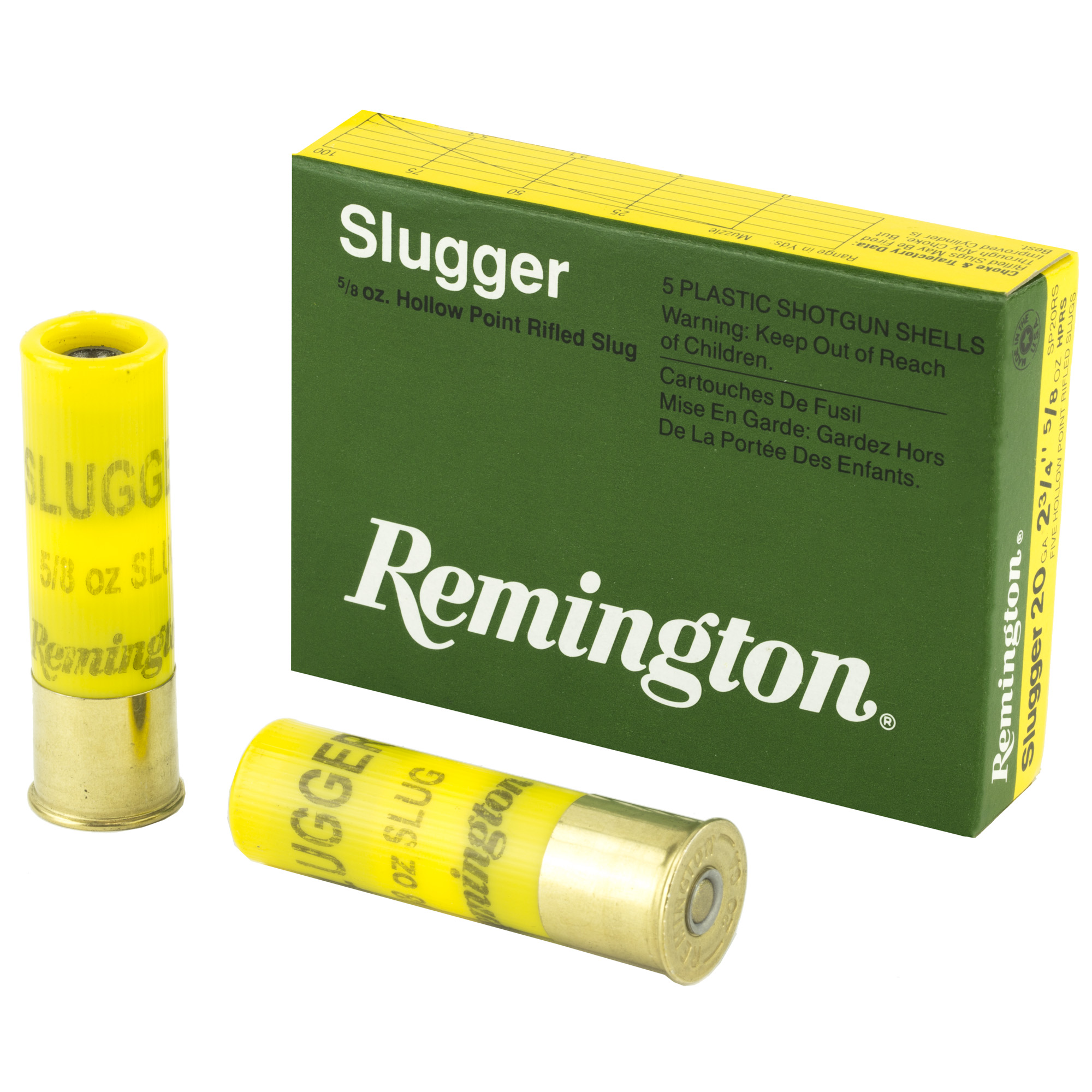 REM SLGR 20GA 2.75 HP 5/250
