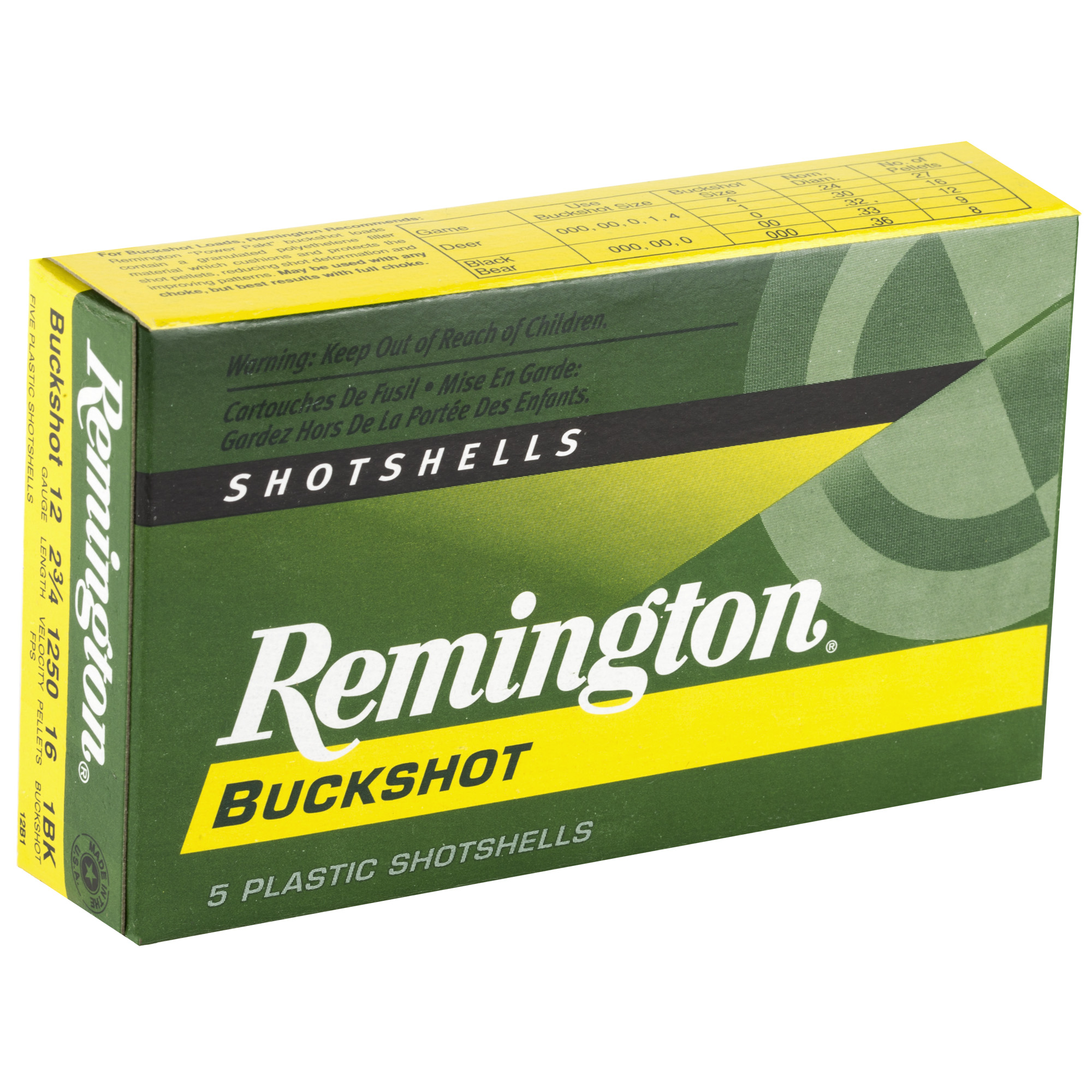 REM EXP 12GA 2.75 1 BUCK 5/250 - Image 2