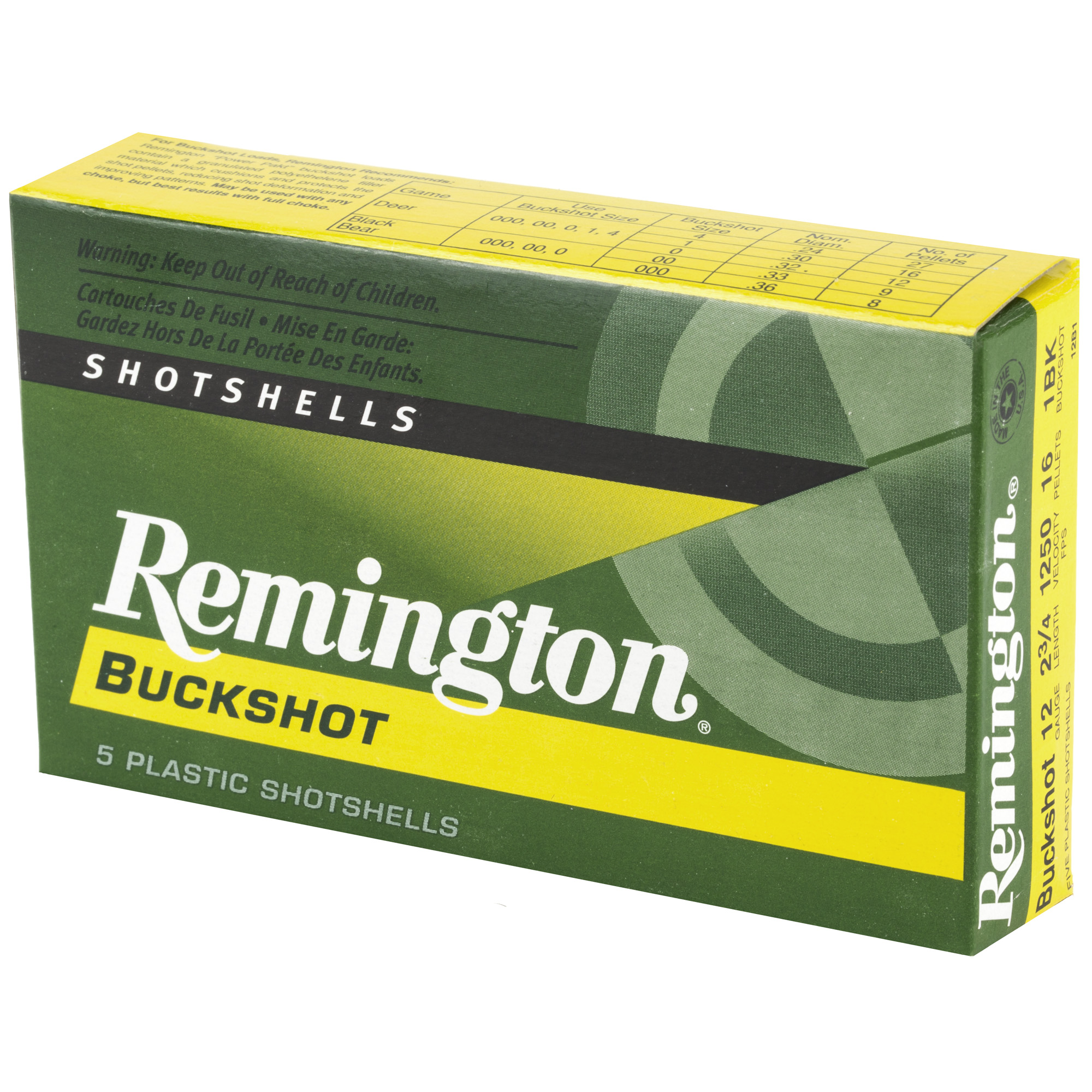 REM EXP 12GA 2.75 1 BUCK 5/250 - Image 3