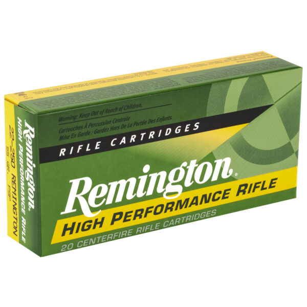 Alternative view of REM 22-250 55GR PSP 20/200