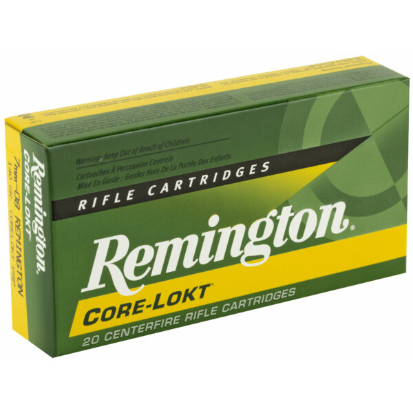 Alternative view of REM 7MM-08 140GR PSP CL 20/200