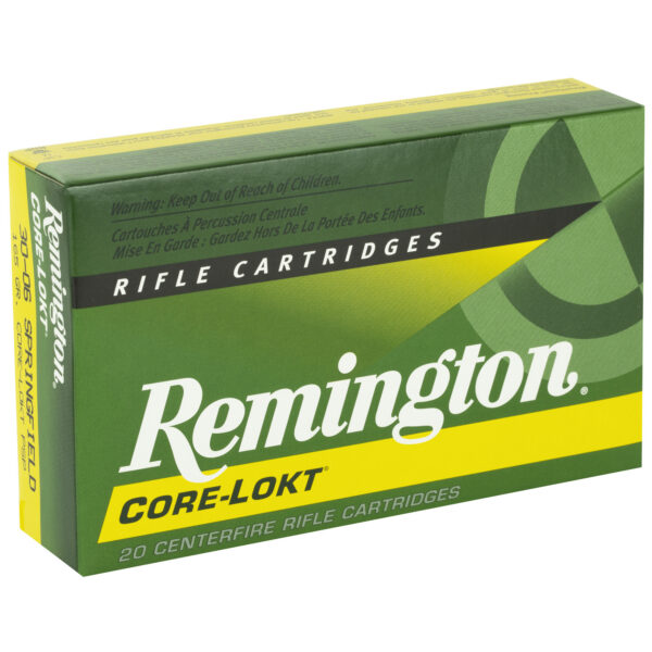 Alternative view of REM 30-06 165GR PSP CL 20/200