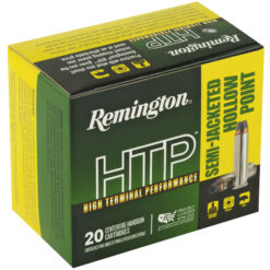 Alternative view of REM HTP 38SPL +P 125GR SJHP 20/500
