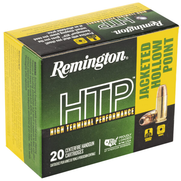 Alternative view of REM HTP 40SW 180GR JHP 20/500