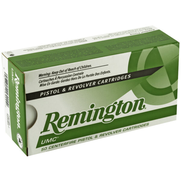 Alternative view of REM UMC 357MAG 125GR JSP 50/500