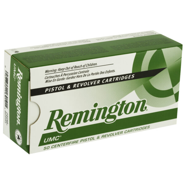 Alternative view of REM UMC 44MAG 180GR JSP 50/500