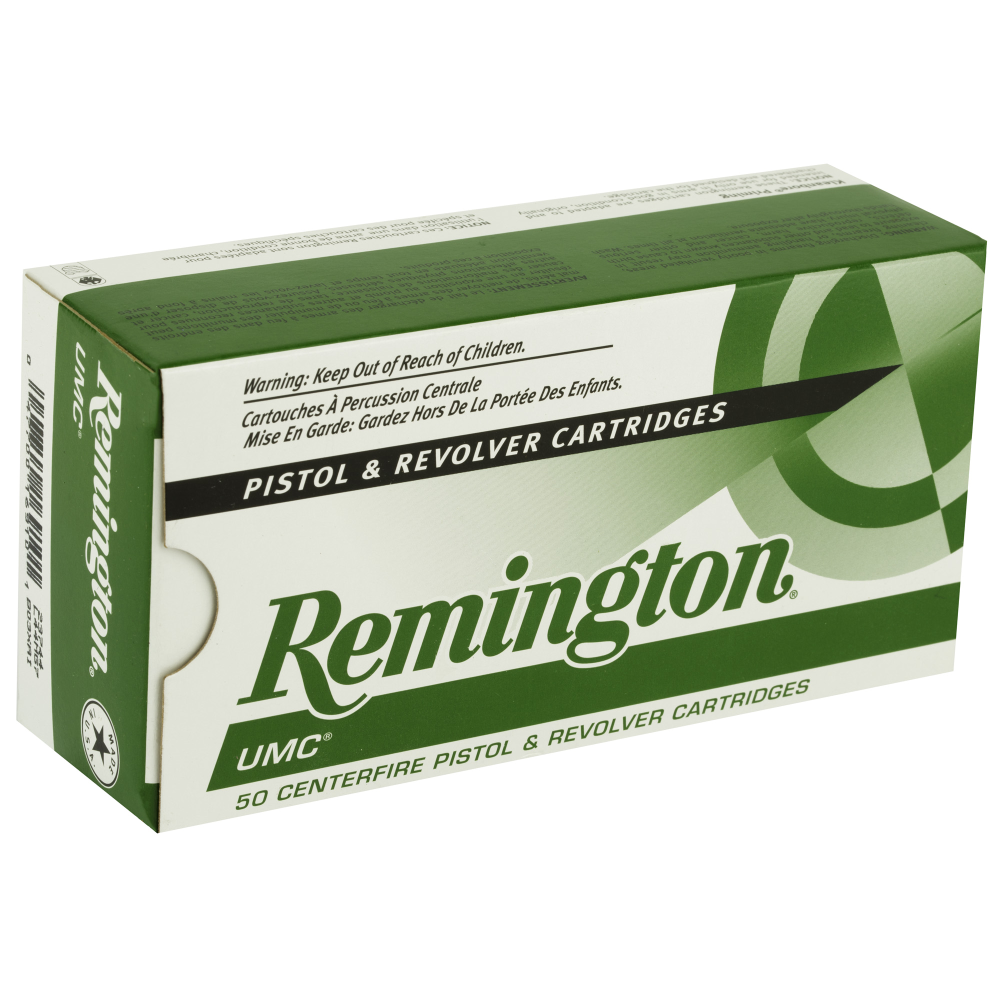 REM UMC 44MAG 180GR JSP 50/500 - Image 2